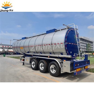3 Axle Crude Hauler Tanker